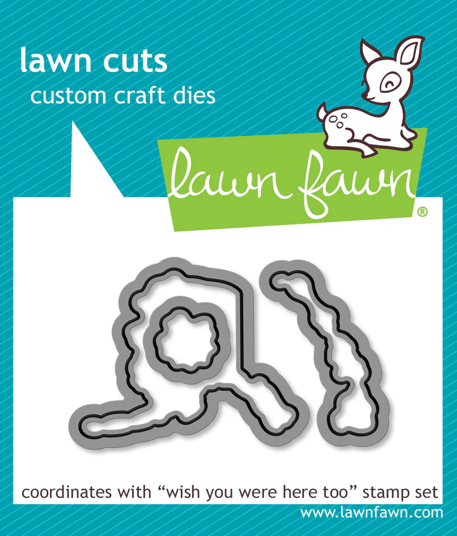 Wish You Were Here Too - Lawn Cuts